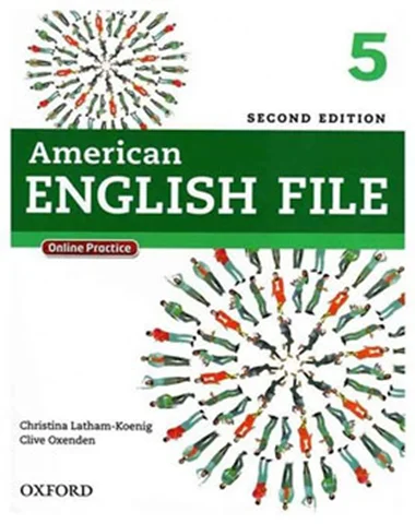 کتاب American English File 5 2nd