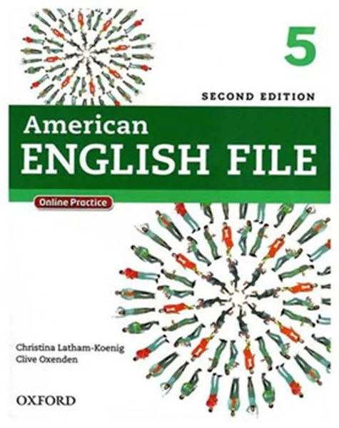 کتاب American English File 5 2nd