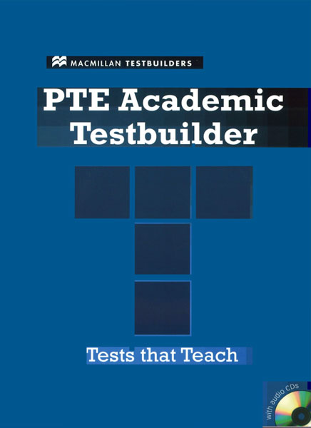 کتاب PTE ACADEMIC TESTBUILDER MACMILLAN