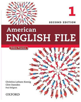 کتاب American English File 1 2nd