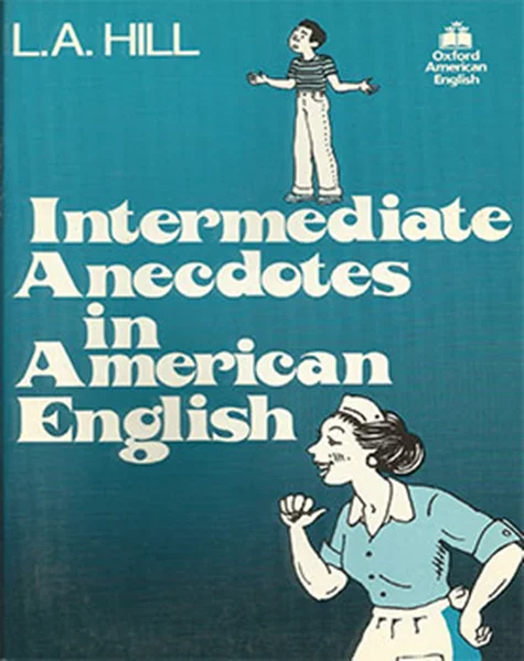 کتاب Anecdotes in American English Intermediate