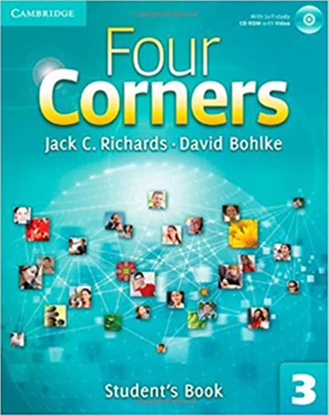 کتاب Four Corners 3