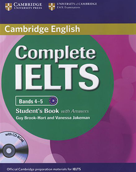 کتاب Complete IELTS Bands 4-5