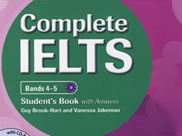 کتاب Complete IELTS Bands 4-5