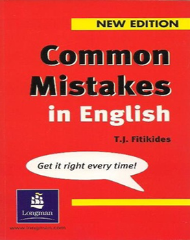 کتاب Common Mistakes in English New Edition