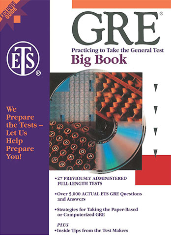 کتاب GRE Big Book New Edition