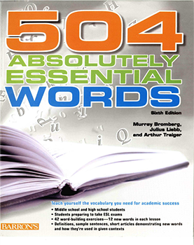 کتاب 504 ABSOLUTELY ESSENTIAL WORDS