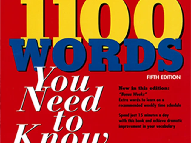 کتاب Barrons 1100 Word You Need to Know