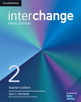 کتاب Interchange 5th Edition Level 2