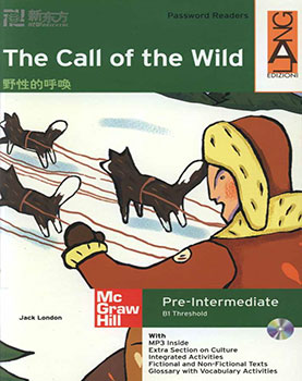 کتاب Jack London The Call Of The Wil - B1