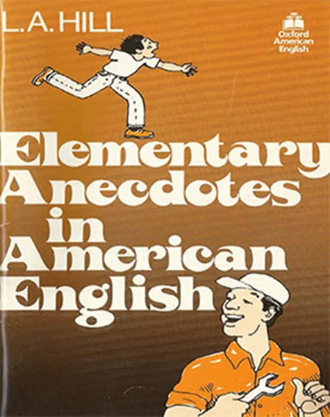 کتاب Anecdotes in American English Elementary