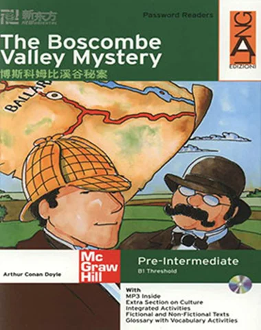 کتاب The Boscombe Valley Mystery - B1