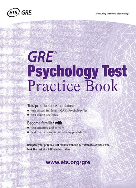 کتاب Practice Book GRE Psychology Test