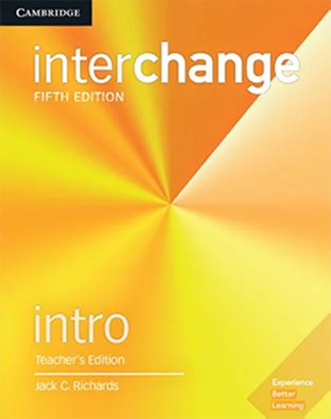 کتاب Interchange 5th Edition intro