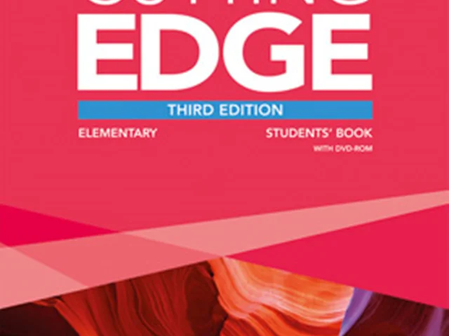 کتاب Cutting Edge 3rd Edition Elementary