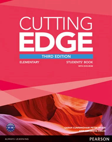 کتاب Cutting Edge 3rd Edition Elementary