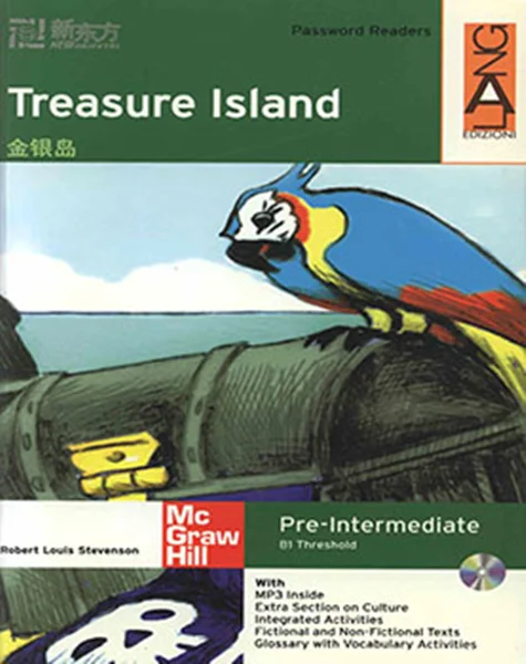 کتاب Robert Stevenson Treasure Island - B1