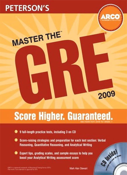 کتاب Peterson's Master The GRE 2009