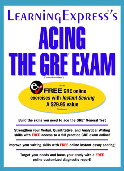 کتاب Learning Express Acing The GRE Exam
