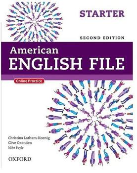 کتاب American English File Starter