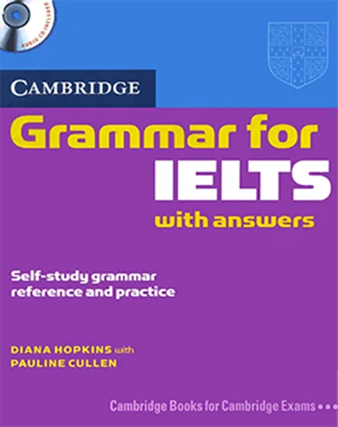 کتاب Cambridge Grammar for IELTS with Answer