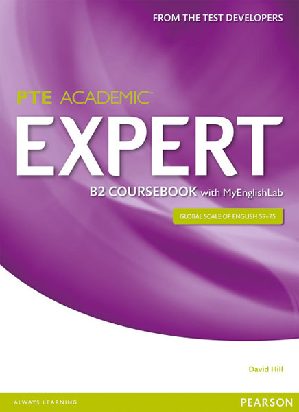 کتاب PTE ACADEMIC EXPERT B2