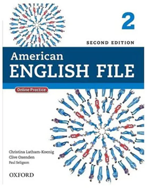 کتاب American English File 2 2nd
