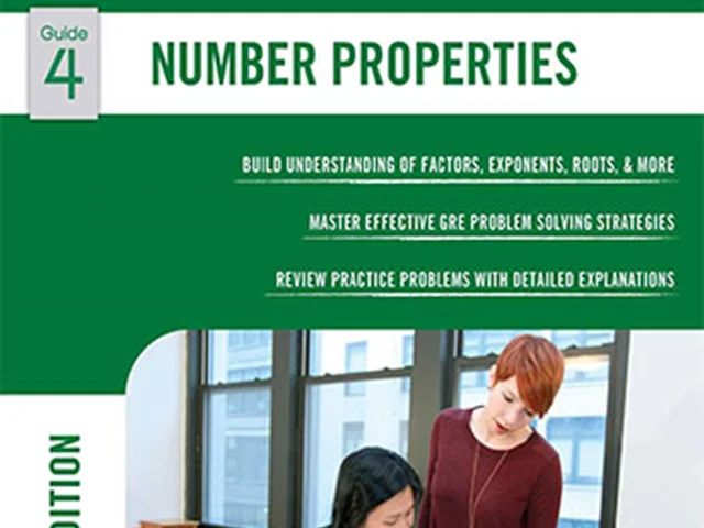 کتاب Manhattan Prep GRE Number Properties