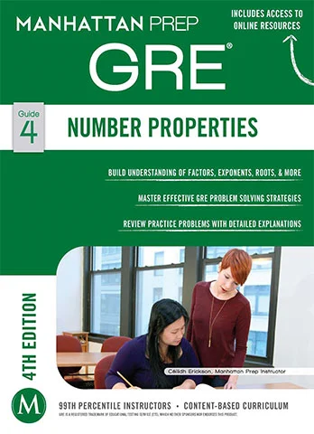 کتاب Manhattan Prep GRE Number Properties
