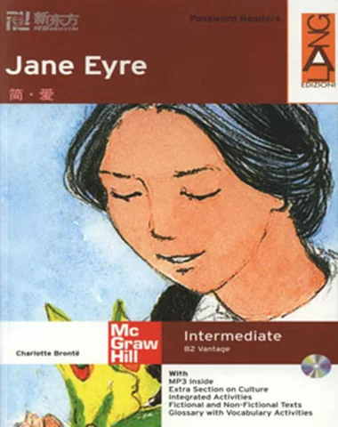 کتاب Charlotte Bronte Jane Eyre - B2