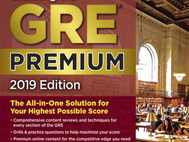کتاب Cracking the GRE Premium Edition 2019 Edition