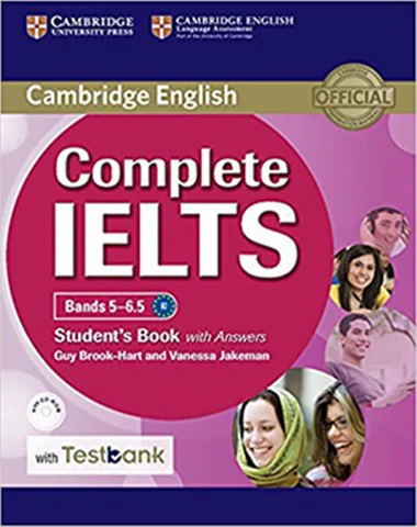 کتاب Complete IELTS Bands 5-6.5