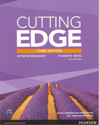 کتاب Cutting Edge 3rd Edition Upper Intermediate
