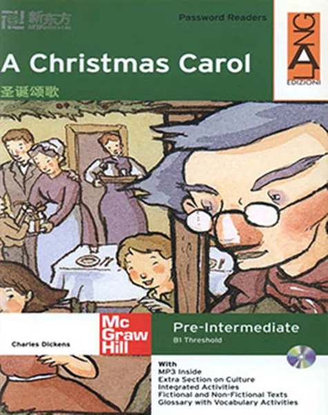کتاب Charles Dickens A Christmas Carol - B1