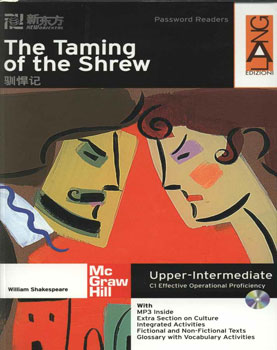 کتاب The Taming Of The Shrew - C1