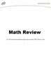 کتاب ETS GRE Math Review 2017
