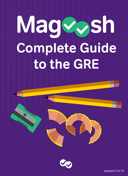 کتاب Magoosh Complete Guide To The GRE | IELTSTEP