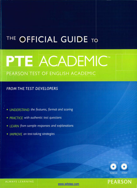 کتاب THE OFFICIAL GUIDE TO PTE ACADEMIC
