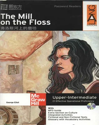 کتاب George Eliot The Mill On The Floss - C1