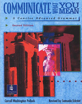 کتاب Communicate What You Mean