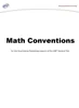 کتاب GRE Math Conventions 2017