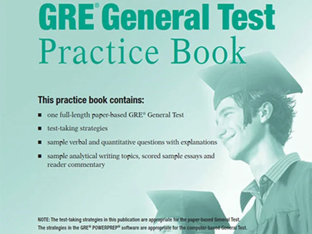 کتاب GRE General Test Practice Book