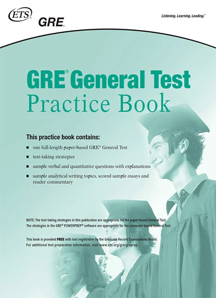 کتاب GRE General Test Practice Book