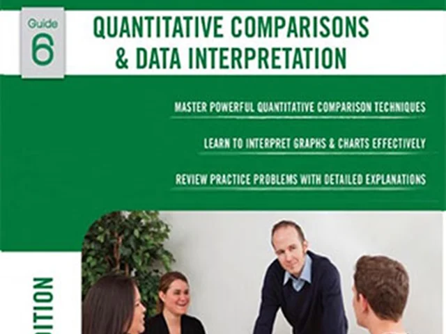 کتاب Quantitative Comparisons Data Interpretation