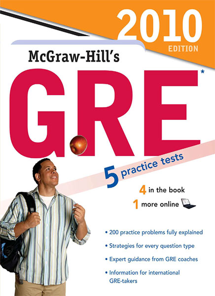 کتاب GRE McGraw Hill 2010 Edition