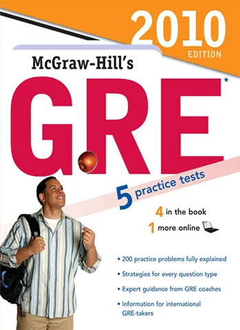 کتاب GRE McGraw Hill 2010 Edition