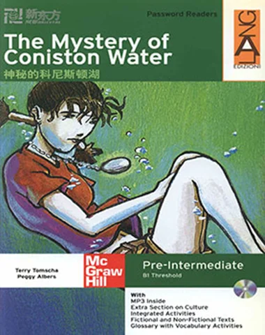 کتاب The Mystery Of Coniston Water - B1