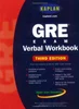 کتاب Kaplan GRE Exam Verbal WorkBook Third Edition