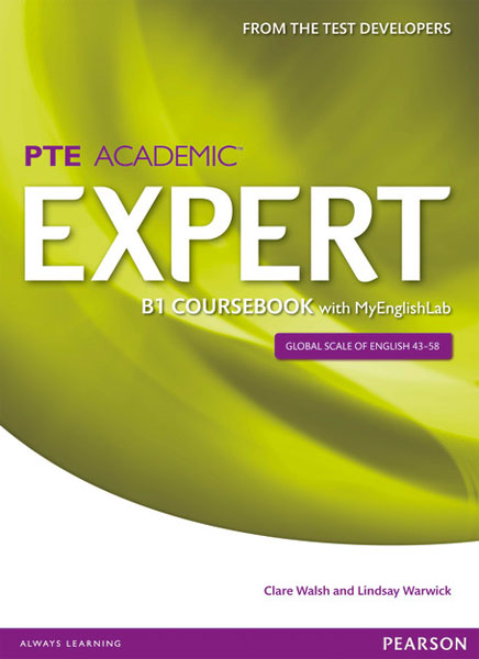 کتاب PTE ACADEMIC EXPERT B1