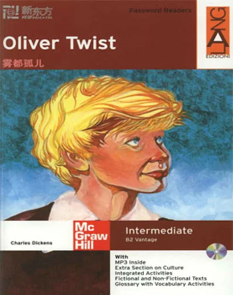 کتاب Charles Dickens Oliver Twist - B2